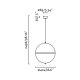 Pendule, Lustre suspendate - Pendul, Lustra suspendata DOME M