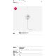 Pendule, Lustre suspendate - Lustra suspendata cu intrerupator pe cablu DOME M