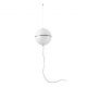 Pendule, Lustre suspendate - Lustra suspendata cu intrerupator pe cablu DOME M