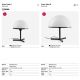 Veioze - Veioza, Lampa de masa minimalista DOME S