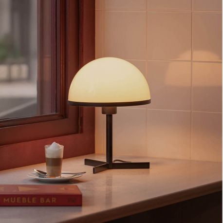 Veioze - Veioza, Lampa de masa minimalista DOME S