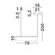 Pendule, Lustre suspendate - Lustra LED design circular OLIVIA maro inchis D-78cm