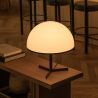 Veioza, Lampa de masa minimalista DOME M