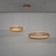 Pendule, Lustre suspendate - Lustra LED design circular OLIVIA bej