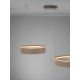 Pendule, Lustre suspendate - Lustra LED design circular OLIVIA bej