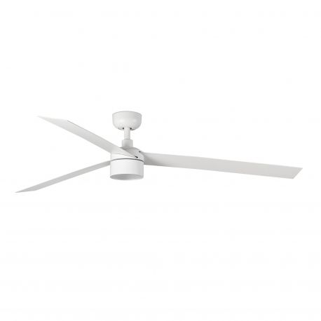 Lustre cu ventilator - Lustra LED cu Ventilator tavan si telecomanda CRUISER TEK XL alb 4000K