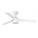 Lustra LED cu Ventilator tavan si telecomanda CRUISER TEK S alb 3000K