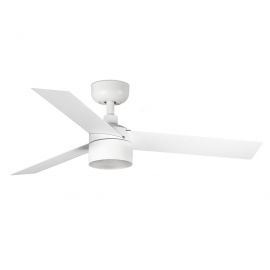 Lustre cu ventilator - Lustra LED cu Ventilator tavan si telecomanda CRUISER TEK S alb 3000K