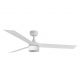 Lustra LED cu Ventilator tavan si telecomanda CRUISER TEK L alb 3000K
