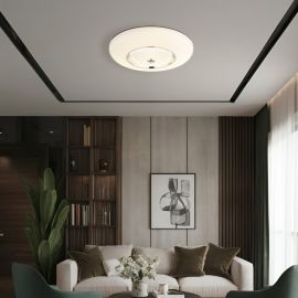 Plafoniere - Plafoniera LED design modern GRAHAM 59cm