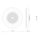 Plafoniere - Plafoniera LED design modern GRAHAM 59cm