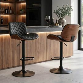 Scaune Bar - Scaun de bar pivotant, inaltime reglabila, CHICAGO