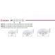 Plafoniere - Plafoniera LED design modern GRAHAM 48,5cm