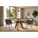 Mese dining - Masa rotunda din lemn masiv de mango ART WOOD 100cm
