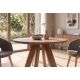 Mese dining - Masa rotunda din lemn masiv de mango ART WOOD 100cm