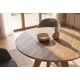 Mese dining - Masa rotunda din lemn masiv de mango ART WOOD 100cm