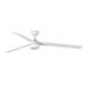 Lustra LED cu Ventilator tavan si telecomanda CRUISER TEK XL alb 3000K