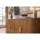 Comode - Comoda design retro cu blat din marmura Veneziano 170cm