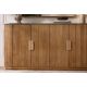 Comode - Comoda design retro cu blat din marmura Veneziano 170cm