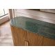 Comode - Comoda design retro cu blat din marmura Veneziano 170cm