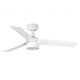 Lustra LED cu Ventilator tavan si telecomanda CRUISER TEK S alb 2700K