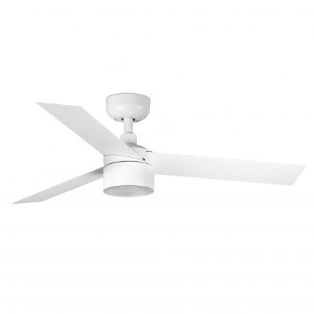 Lustre cu ventilator - Lustra LED cu Ventilator tavan si telecomanda CRUISER TEK S alb 2700K