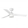 Lustra LED cu Ventilator tavan si telecomanda CRUISER TEK S alb 2700K