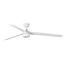 Lustre cu ventilator - Lustra LED cu Ventilator tavan si telecomanda CRUISER TEK XL alb 2700K