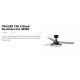 Lustre cu ventilator - Lustra LED cu Ventilator tavan si telecomanda CRUISER TAK S negru/aluminiu 4000K