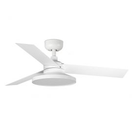 Lustre cu ventilator - Lustra LED cu Ventilator tavan si telecomanda CRUISER TAK S alb 4000K