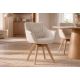 Seturi scaune, HoReCa - Set de 2 scaune pivotante The Dutch Comfort boucle bej