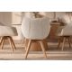 Seturi scaune, HoReCa - Set de 2 scaune pivotante The Dutch Comfort boucle bej