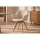 Seturi scaune, HoReCa - Set de 2 scaune pivotante The Dutch Comfort boucle bej