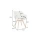 Seturi scaune, HoReCa - Set de 2 scaune pivotante The Dutch Comfort boucle bej