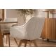 Seturi scaune, HoReCa - Set de 2 scaune pivotante The Dutch Comfort boucle bej