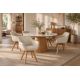 Seturi scaune, HoReCa - Set de 2 scaune pivotante The Dutch Comfort boucle bej