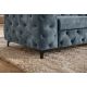 Canapele - Canapea design Chesterfield, Catifea, Petrol, MODERN BAROCK