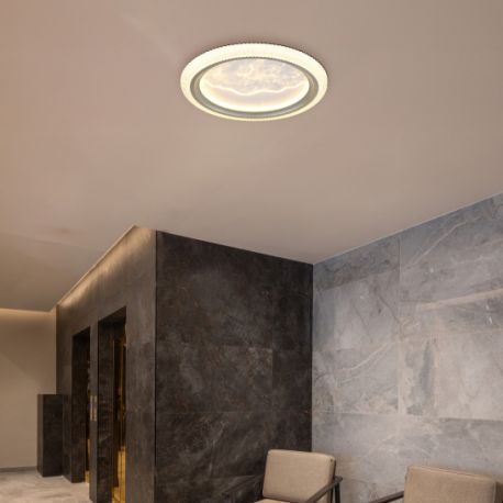 Plafoniere - Plafoniera LED design modern ODESSA 39,5cm