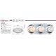 Plafoniere - Plafoniera LED design modern ODESSA 39,5cm