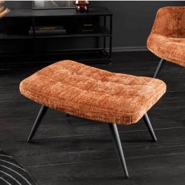 Banchete-Tabureti - Taburete, suport pentru picioare SCANDINAVIA maro rustic