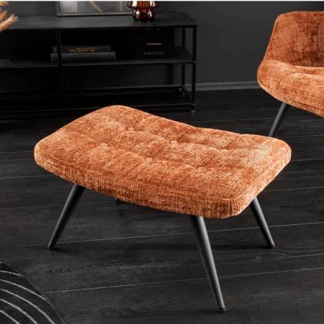 Banchete-Tabureti - Taburete, suport pentru picioare SCANDINAVIA maro rustic