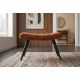 Banchete-Tabureti - Taburete, suport pentru picioare SCANDINAVIA maro rustic