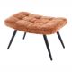 Banchete-Tabureti - Taburete, suport pentru picioare SCANDINAVIA maro rustic