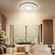 Plafoniere - Plafoniera LED cu telecomanda EILA 59cm