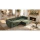 Canapele - Canapea design Chesterfield, Catifea verde inchis, MODERN BAROCK
