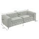 Canapele - Canapea design Chesterfield, Catifea verde inchis, MODERN BAROCK