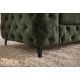 Canapele - Canapea design Chesterfield, Catifea verde inchis, MODERN BAROCK