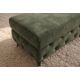 Banchete-Tabureti - Bancheta design Chesterfield, Catifea verde inchis, MODERN BAROCK