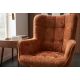 Fotolii - Fotoliu design nordic SCANDINAVIA maro rustic