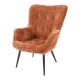 Fotolii - Fotoliu design nordic SCANDINAVIA maro rustic